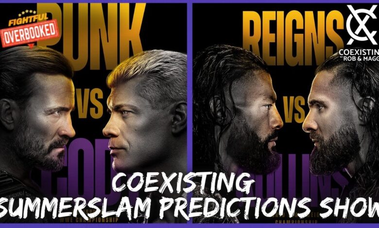 WWE SummerSlam Predictions Show!