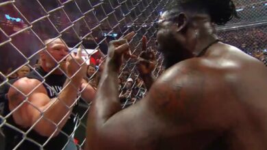 WWE Brock Lesnar Oba Femi Netflix