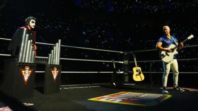 Danhausen Joe Hendry WWE
