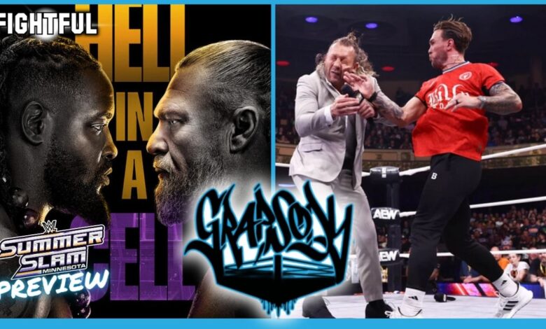 Grapsody previews WWE SummerSlam!