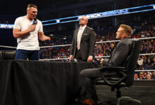 GUNTHER, Adam Pearce, Nick Aldis