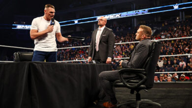 GUNTHER, Adam Pearce, Nick Aldis