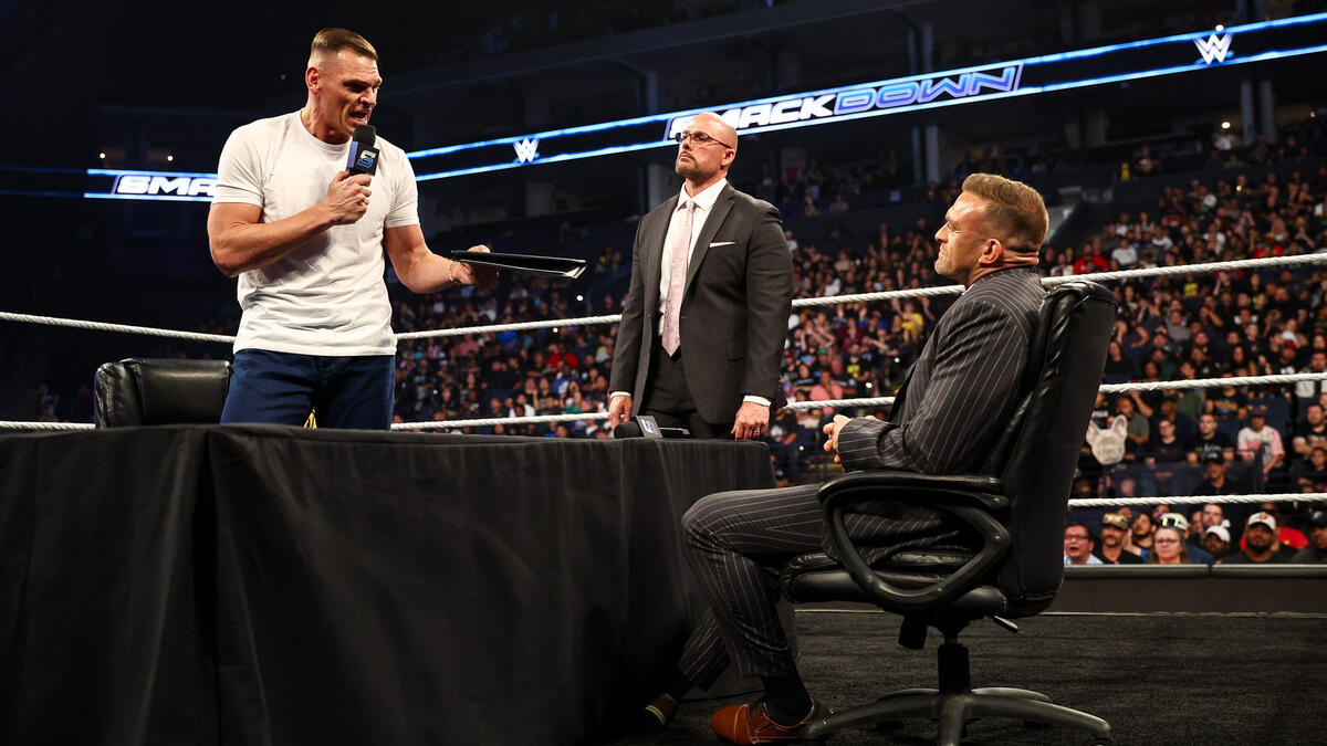 GUNTHER: Nick Aldis Facing Me At WWE SummerSlam Is A Big Moment For Him, Biggest Moment Of His Career