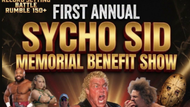 sycho sid memorial show