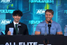 Tony Khan, Will Ospreay