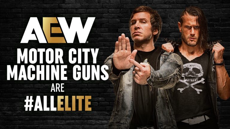 Motor City Machine Guns Appear On AEW Collision, Officially Sign With AEW