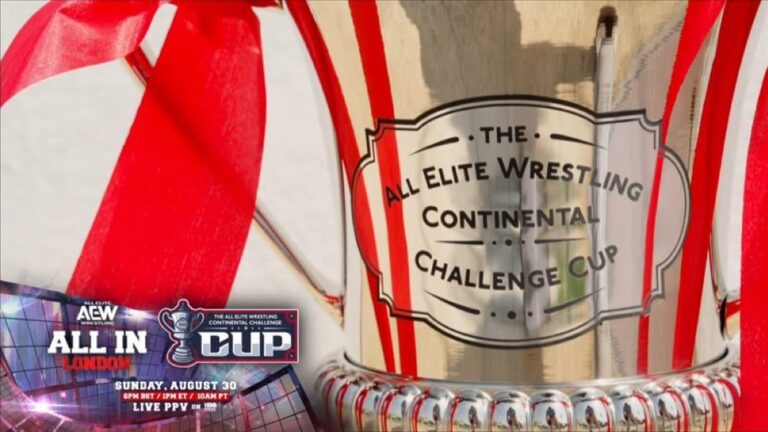 AEW Announces Continental Cup, Tournament Concludes At AEW All In