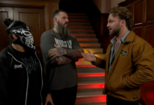 hangman page bandido brody king aew Grand Slam Mexico