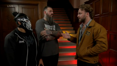 hangman page bandido brody king aew Grand Slam Mexico