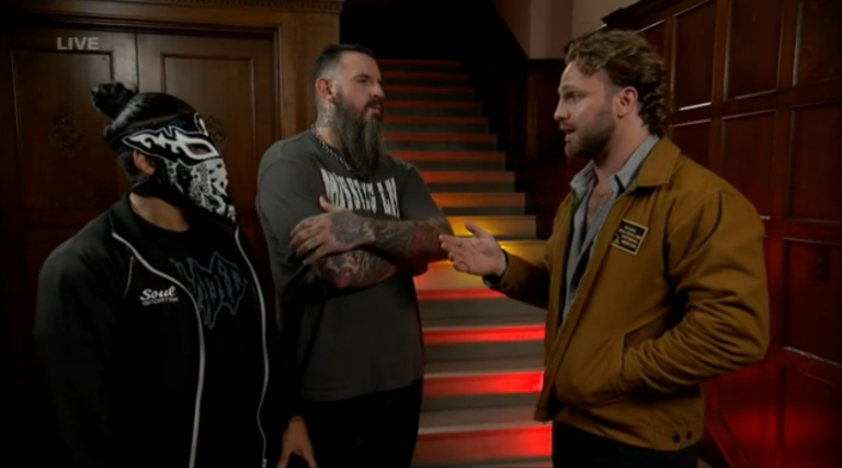 Hangman Page And Brodido To Challenge For AEW Trios Titles At Grand Slam Mexico