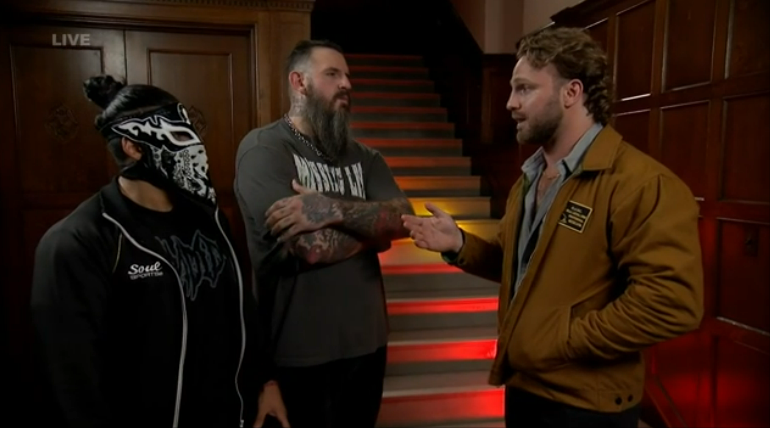 Hangman Page And Brodido To Challenge For AEW Trios Titles At Grand Slam Mexico