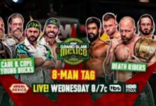 aew Grand Slam Mexico