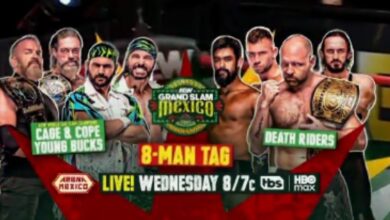aew Grand Slam Mexico