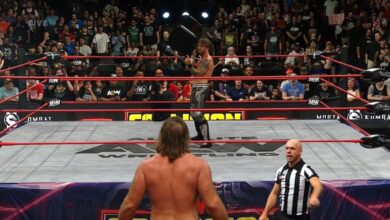 will ospreay mark davis aew Grand Slam Mexico