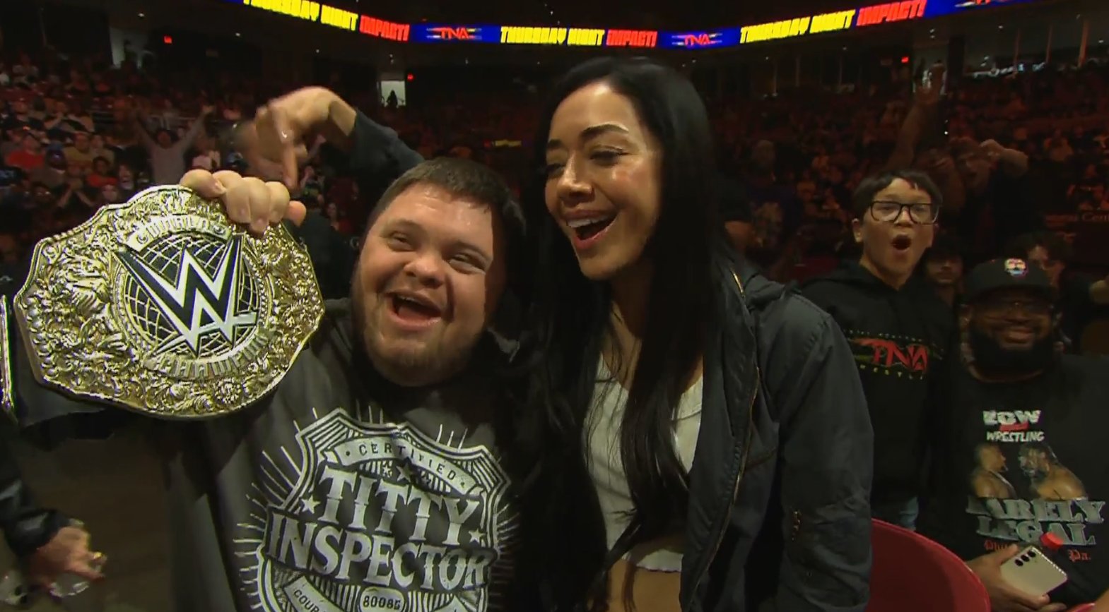 Aimee Garcia Slaps Ryan Nemeth, Dances With The Hardys On 7/30 TNA iMPACT