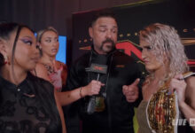 Wendy Choo, Gia Miller, Santino Marella, Xia Brookside