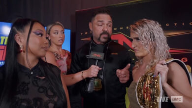 Wendy Choo, Gia Miller, Santino Marella, Xia Brookside