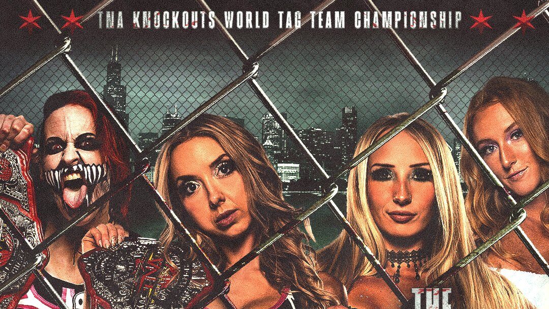 Knockouts World Tag Team Championship Match Made Official For TNA Lockdown