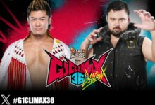 njpw g1 climax 36 night nine