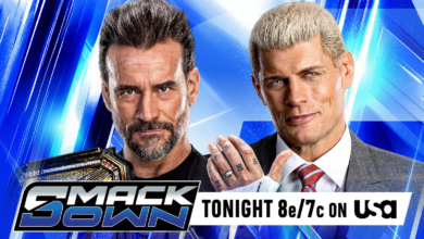 WWE SmackDown Results (7/31/2026)