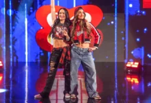 The Bella Twins (Nikki Bella, Brie Bella)