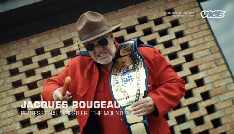 Jacques Rougeau Posts Tribute Video To Jacques Rougeau