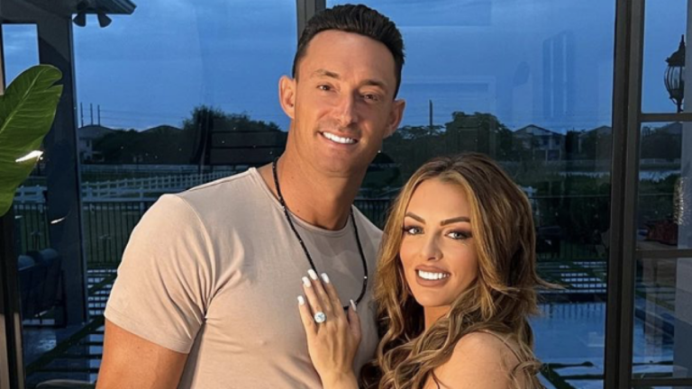 Mandy Rose And Tino Sabbatelli Welcome First Child