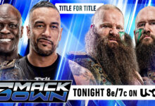 wwe smackdown