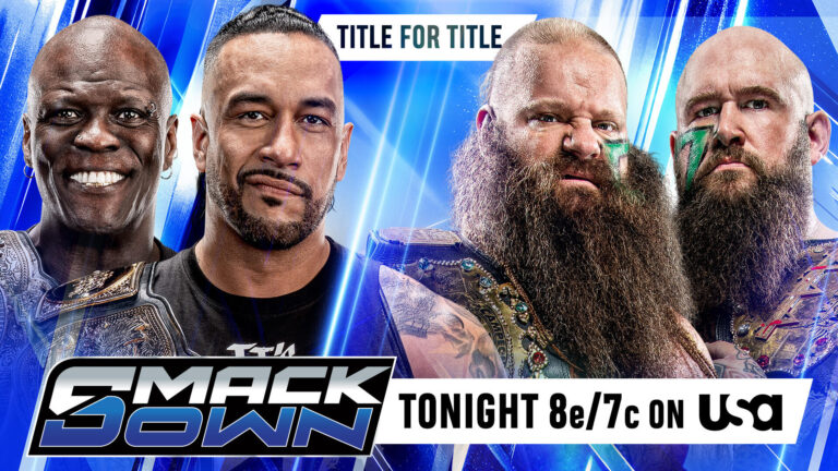 Title For Title Match Official For 7/31 WWE SmackDown