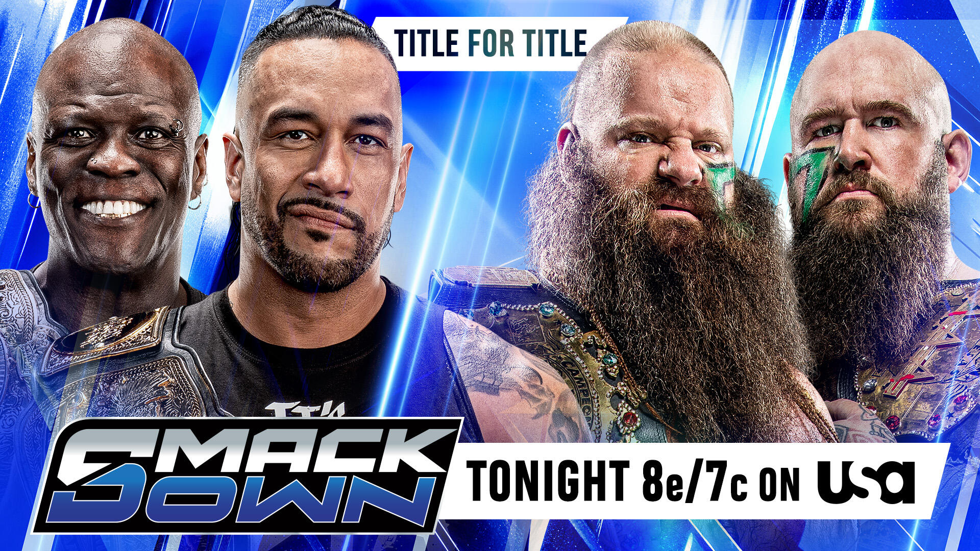 Title For Title Match Official For 7/31 WWE SmackDown