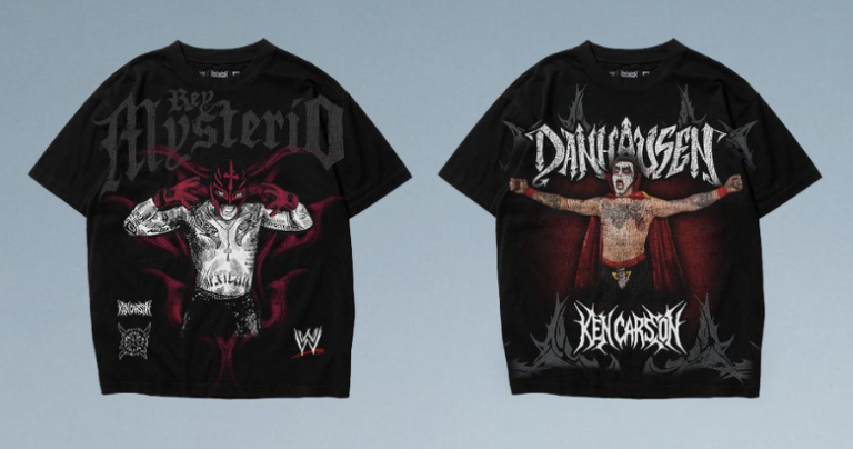 Ken Carson x WWE Merchandise Officially Released