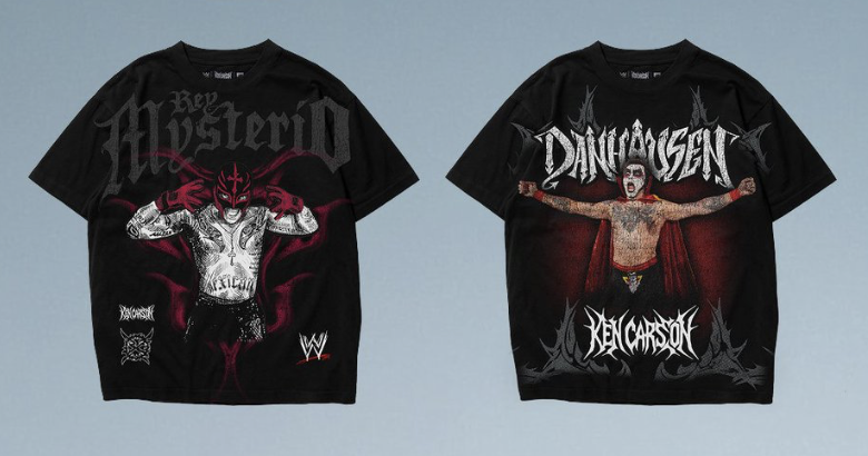 Ken Carson x WWE Merchandise Officially Released
