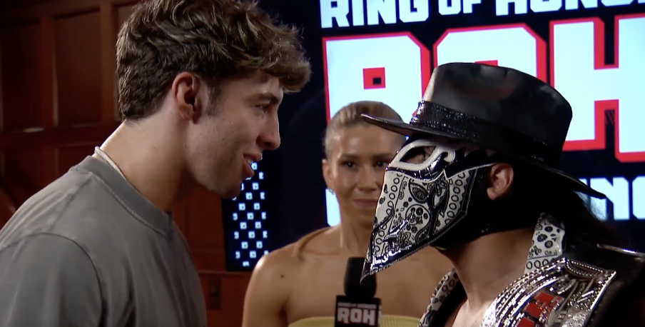Bandido To Defend ROH Title Against Nick Wayne At ROH Death Before Dishonor