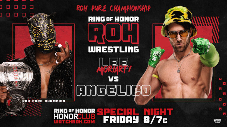 ROH TV Results (7/31): Pure Title Bout, Juice Robinson Compete