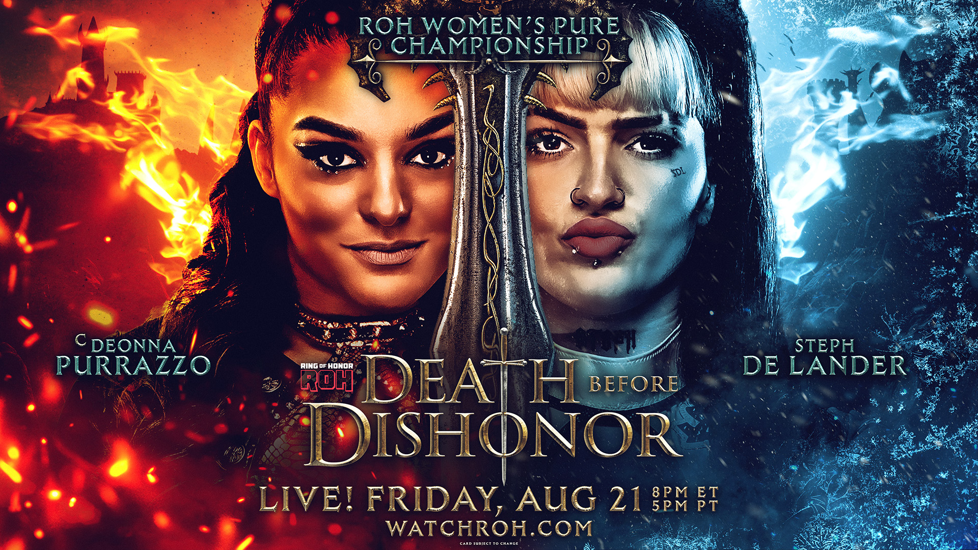 Deonna Purrazzo To Defend ROH Women’s Pure Title At ROH Death Before Dishonor