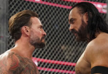 CM Punk, Drew McIntyre