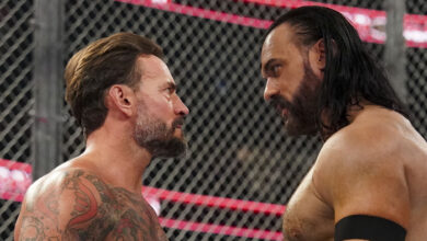 CM Punk, Drew McIntyre