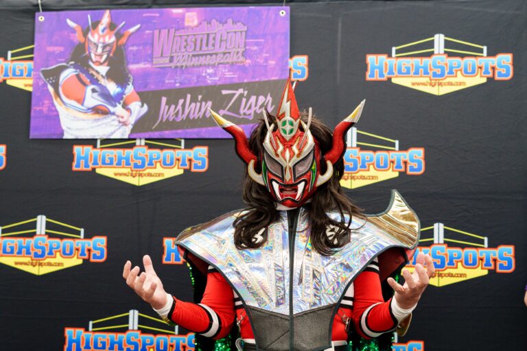Jushin Liger Returns To The Ring At F1RST Mall Of America Event
