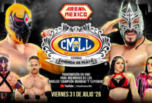 CMLL Leyenda de Plata Results (7/31/2026)