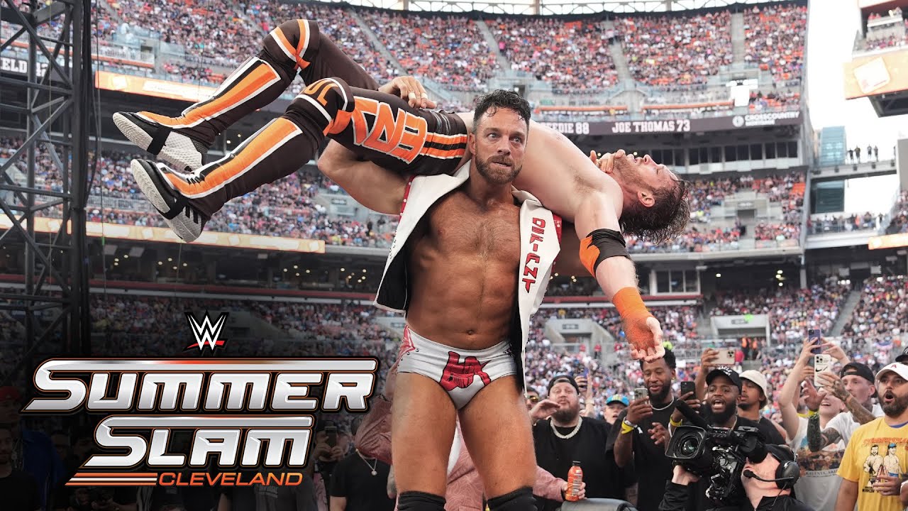 LA Knight On His Successes At SummerSlam Over The Years: It Seems Like Summertime Is The Time Of LA Knight