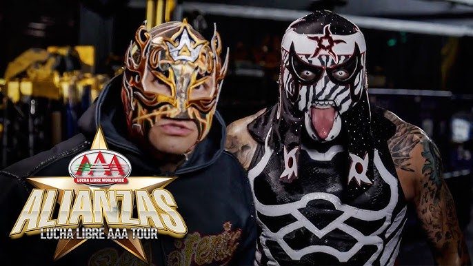 Lucha Bros Reunite, Compete In SmackDown Dark Match