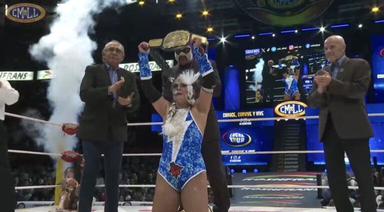 Thunder Rosa Wins Mexican National Women’s Championship