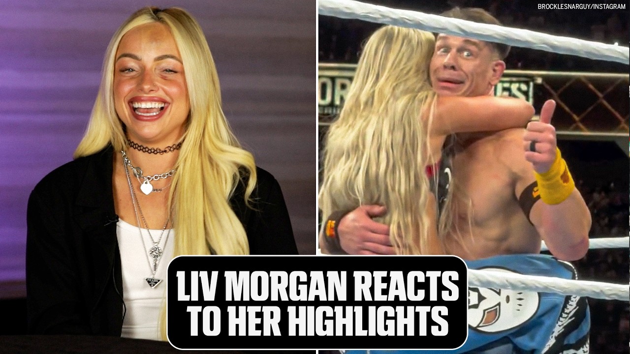 Liv Morgan Reveals The Origins Of Her Oblivion Finish, Says She Was ‘Just Playing Around’ When She First Tried It Out