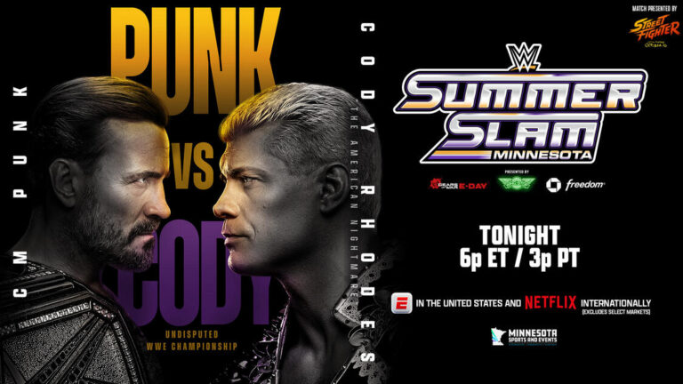 CM Punk Vs. Cody Rhodes Listed As Street Fight For Undisputed WWE Championship On WWE SummerSlam Chairs