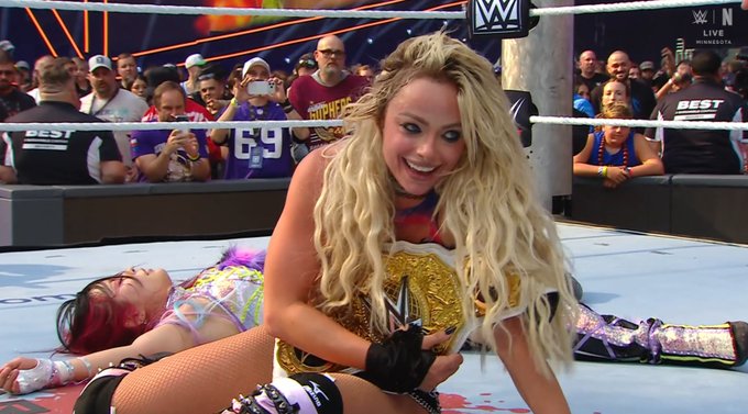 Liv Morgan Retains WWE Women’s Championship At WWE SummerSlam Saturday