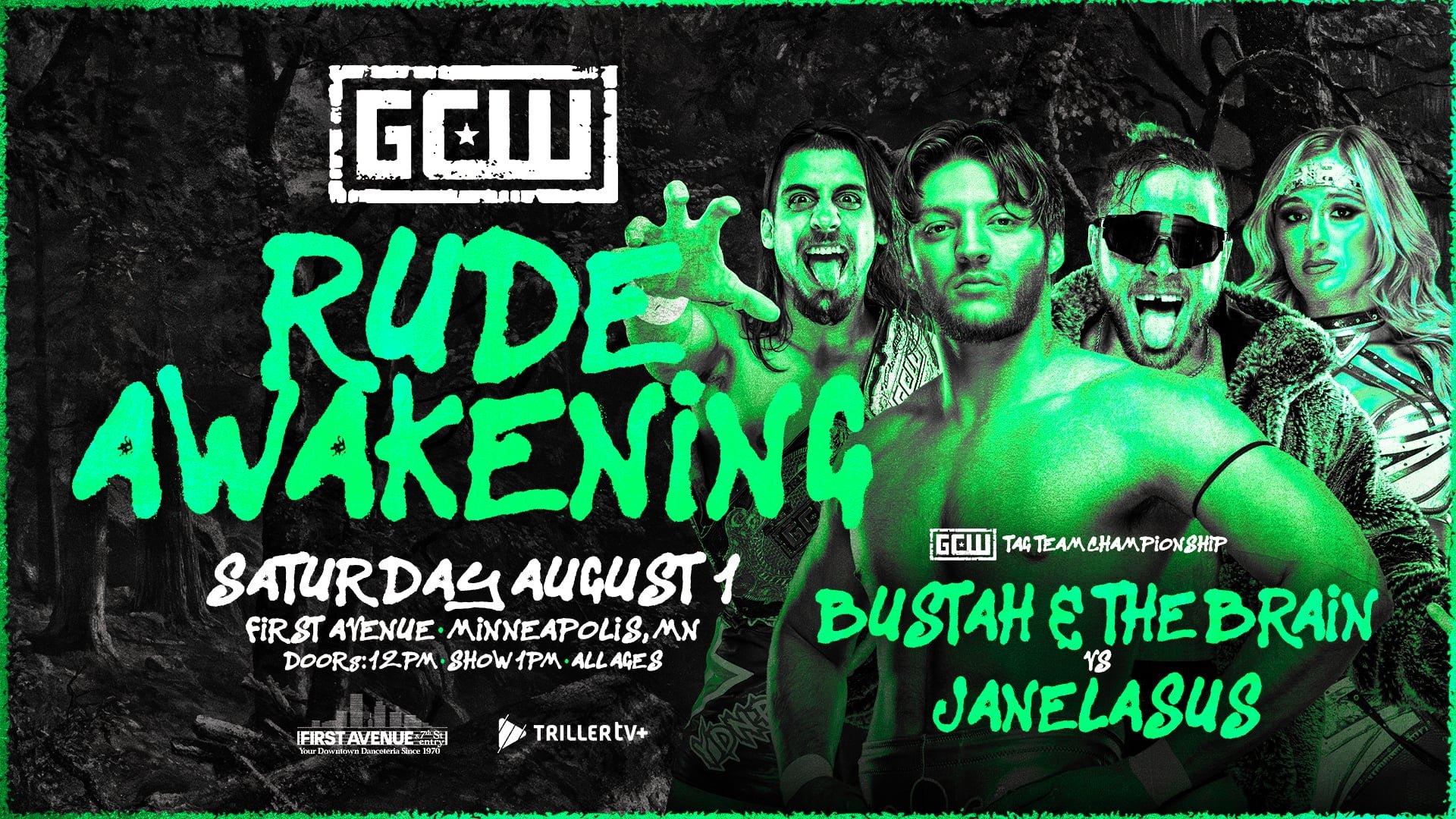 GCW Rude Awakening Results (8/1): Joey Janela And Megan Bayne Team