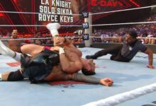la knight WWE SummerSlam
