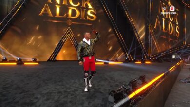 nick aldis oasis