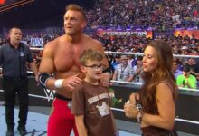 Mickie James, Nick Aldis