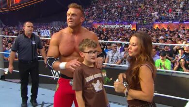 Mickie James, Nick Aldis